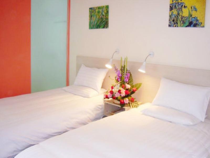 Hanting Hotel Xi'An Npu 2Nd Branch Екстер'єр фото